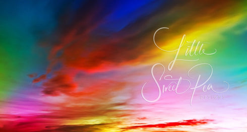 2187 - Rainbow Sky
